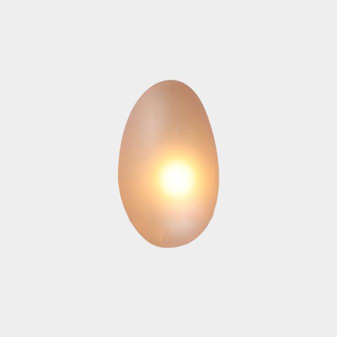 Eirinina wandlamp met bolvormig glas