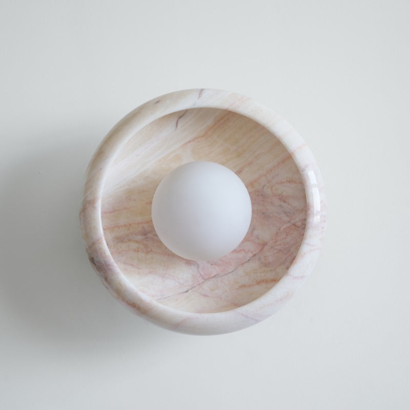 Onvix Natuurlijk Onyx wandlamp