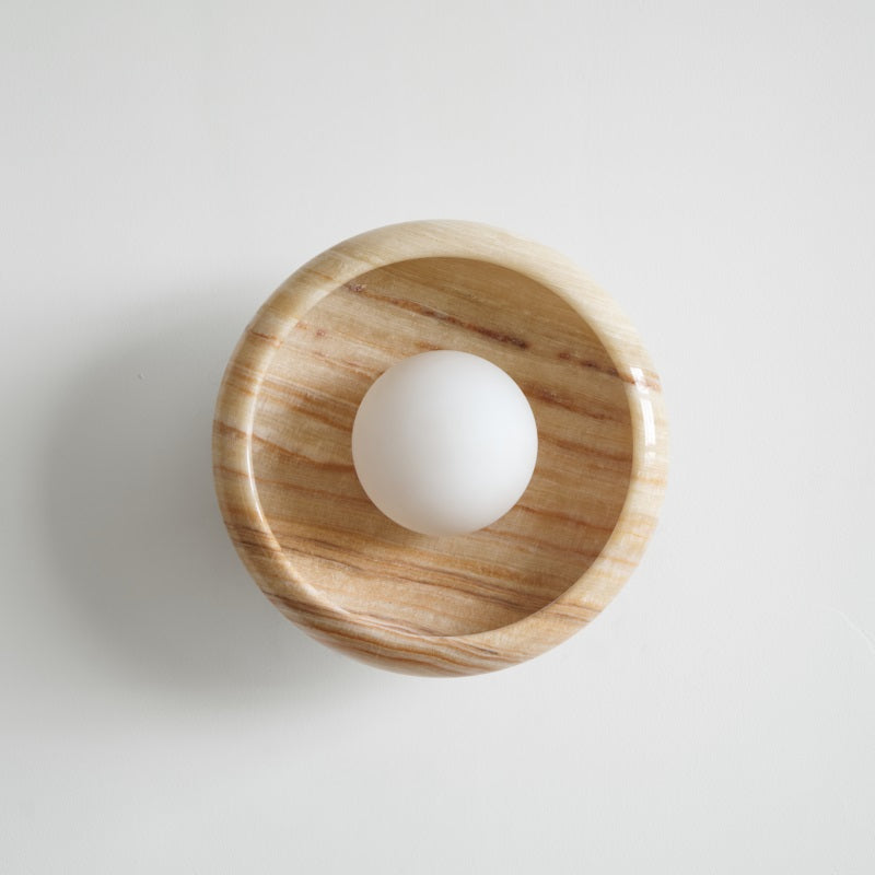 Agal wandlamp