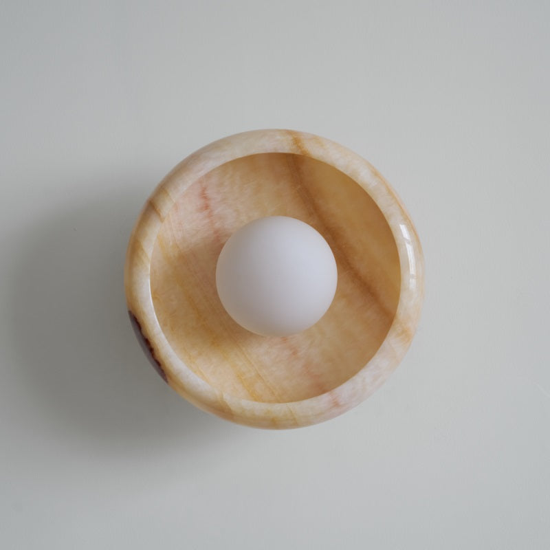 Agal wandlamp