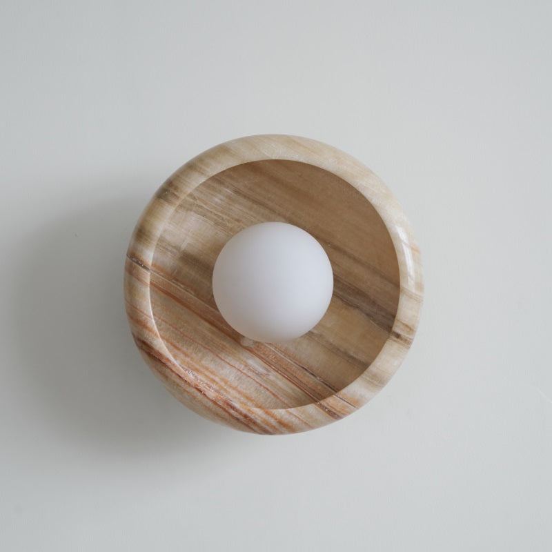 Onvix Natuurlijk Onyx wandlamp