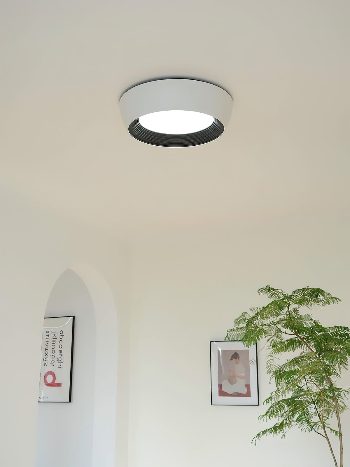 Melen Minimalistische Duncan plafondlamp