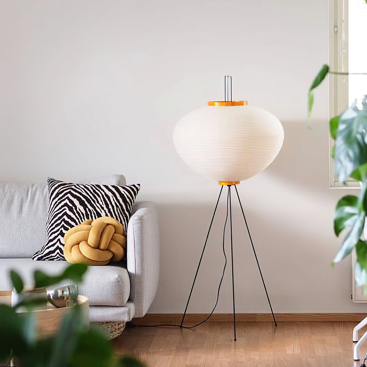 Krelix Paper Scandinavische vloerlamp