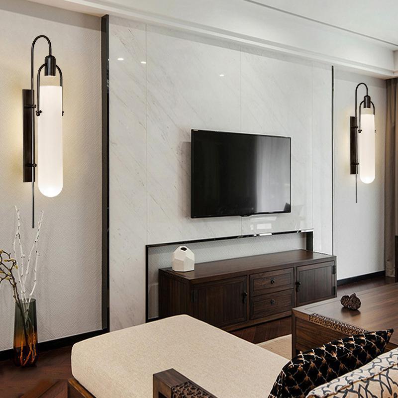 Liororaya wandlamp Arc glas Modern