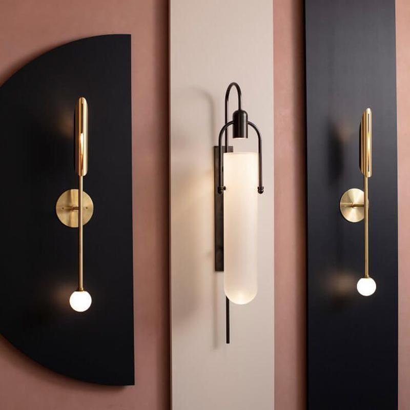 Liororaya wandlamp Arc glas Modern