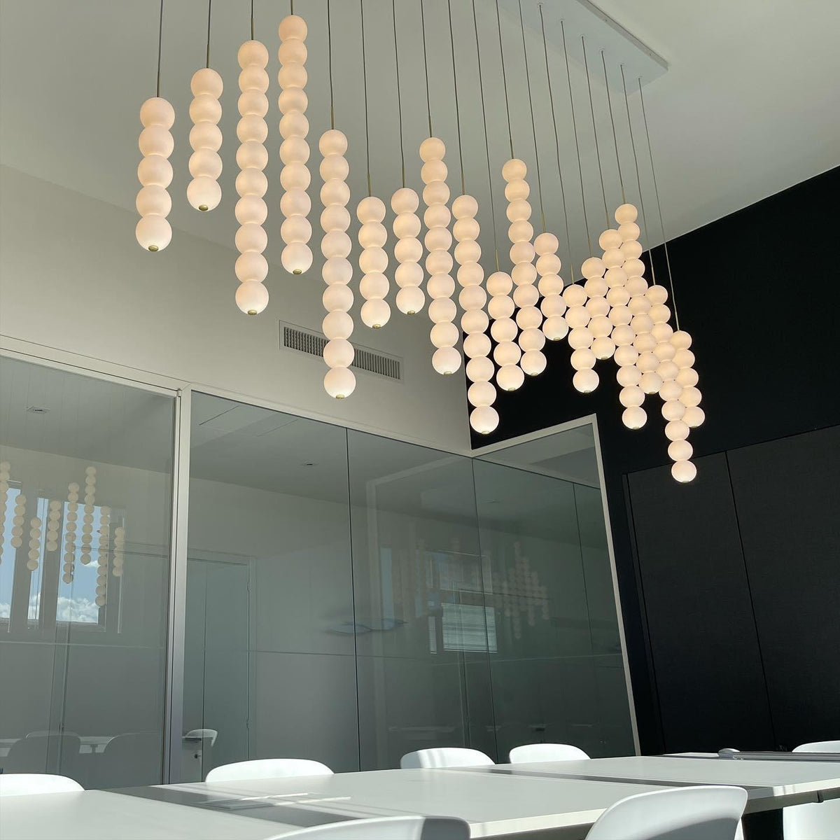 Fray Kunststof artistieke hanglamp