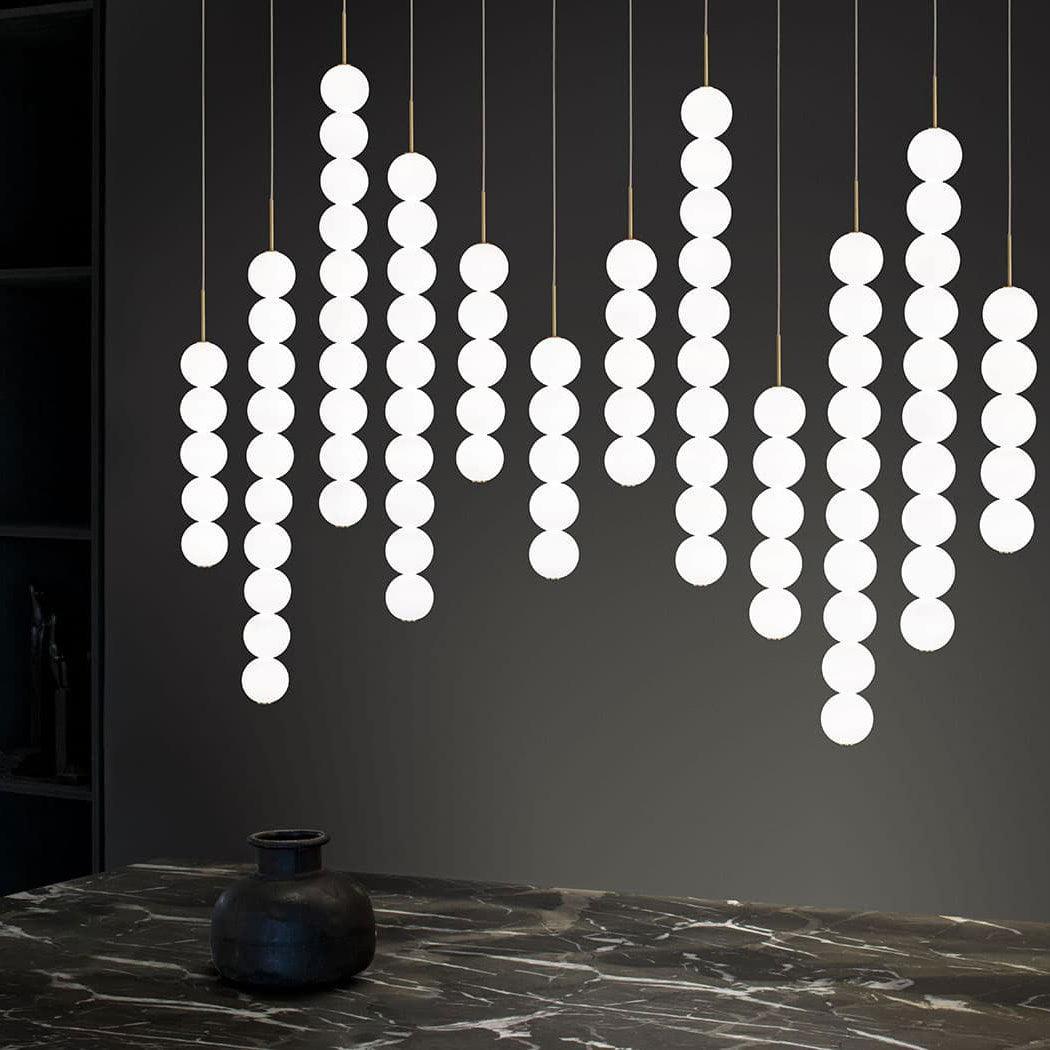 Fray Kunststof artistieke hanglamp