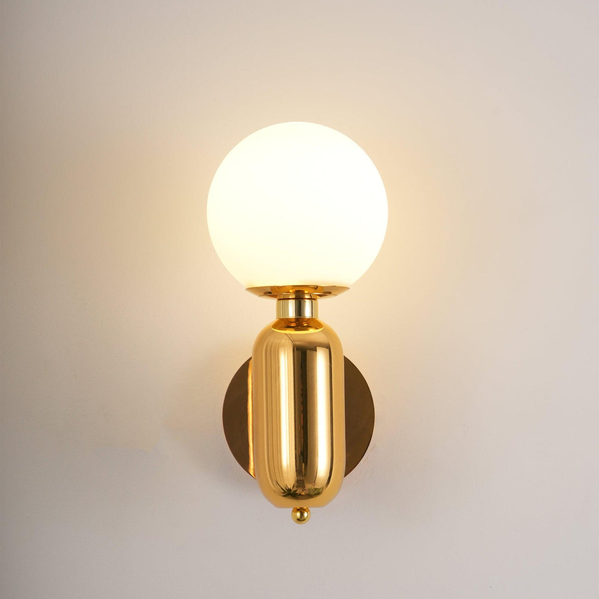 Celorina moderne minimalistische wandlamp van glas
