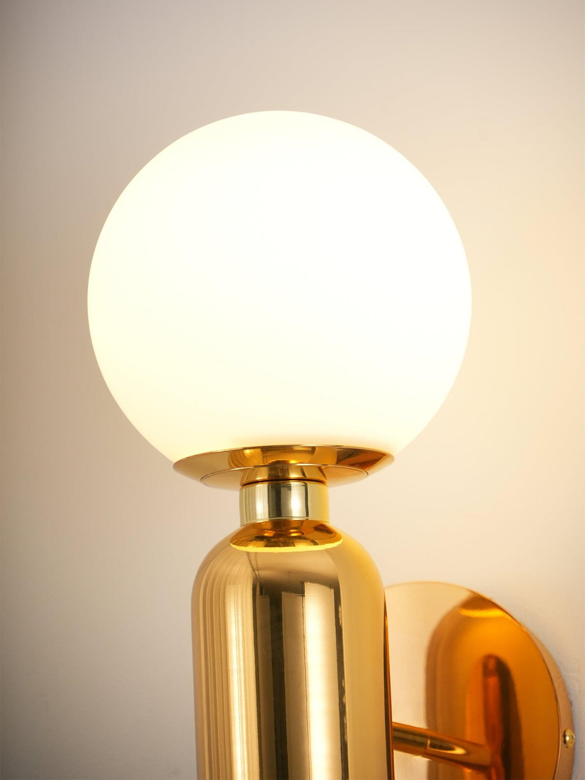 Celorina moderne minimalistische wandlamp van glas