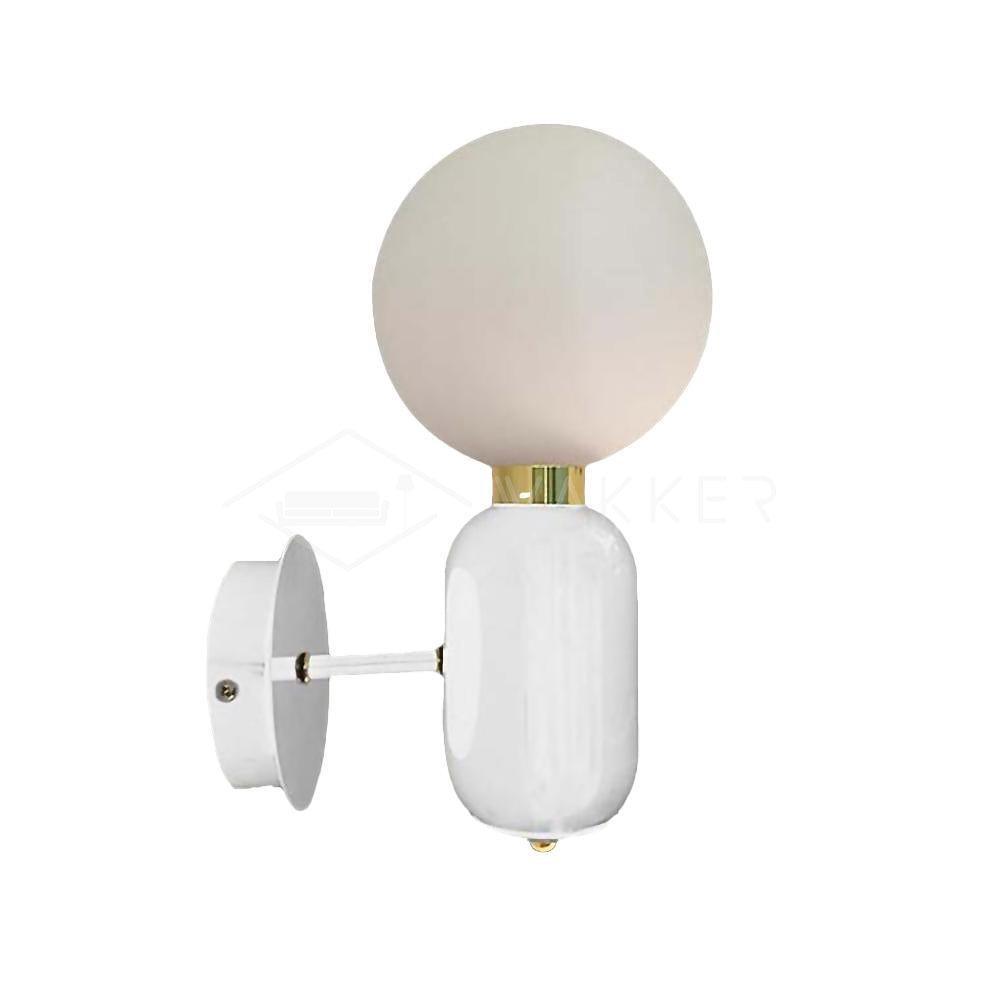 Celorina moderne minimalistische wandlamp van glas