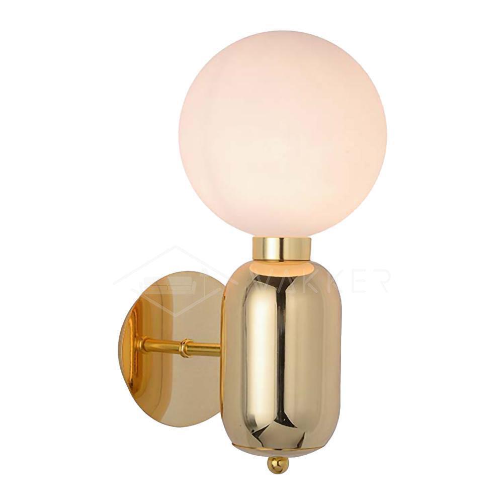 Celorina moderne minimalistische wandlamp van glas