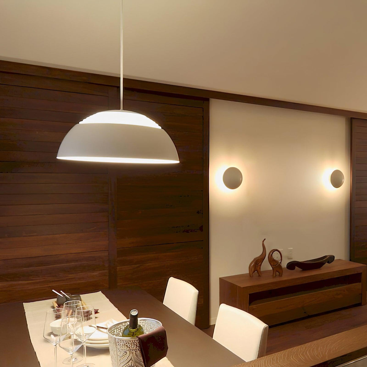 Renereria Minimalistische hanglamp