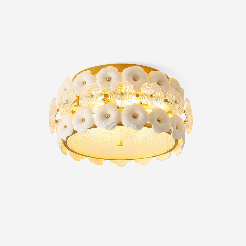 Calisel plafondlamp goud