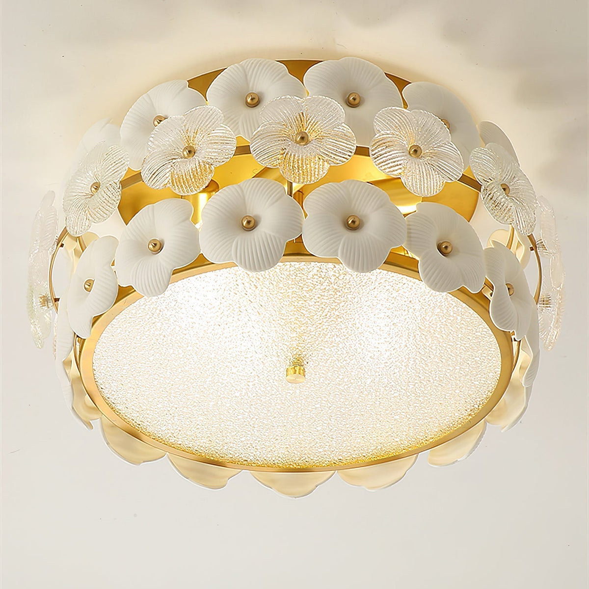 Calisel plafondlamp goud