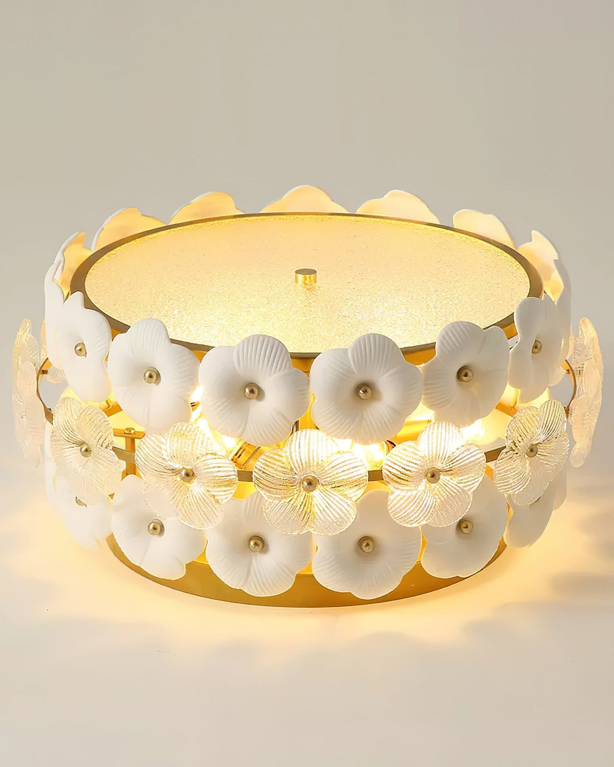 Calisel plafondlamp goud