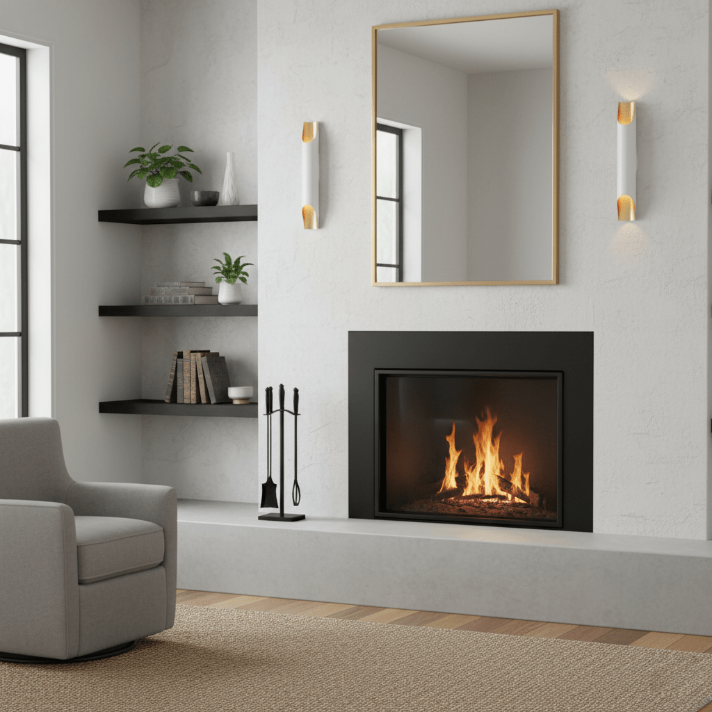 Elaalette wandlamp