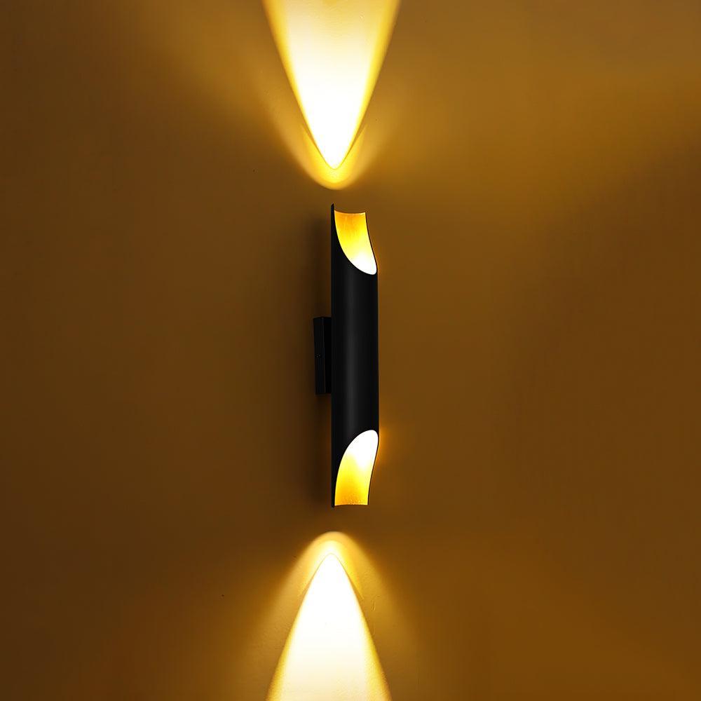 Norearia Moderne Minimalistische Rechte wandlamp