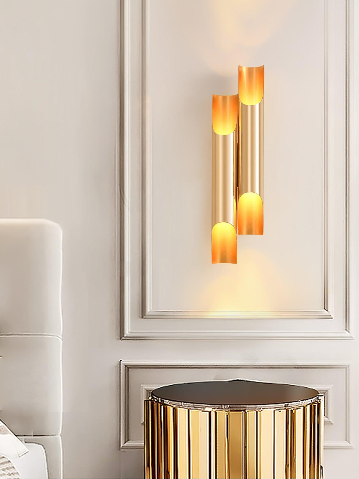 Elaalette wandlamp