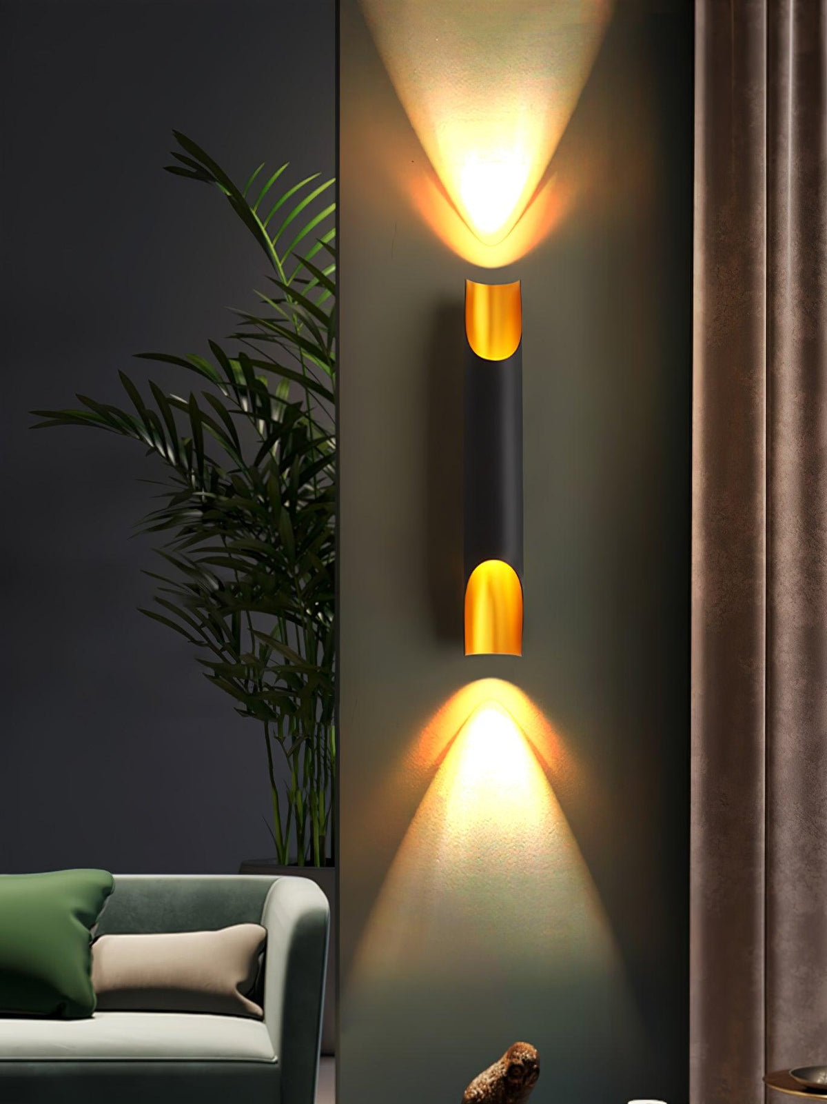 Elaalette wandlamp