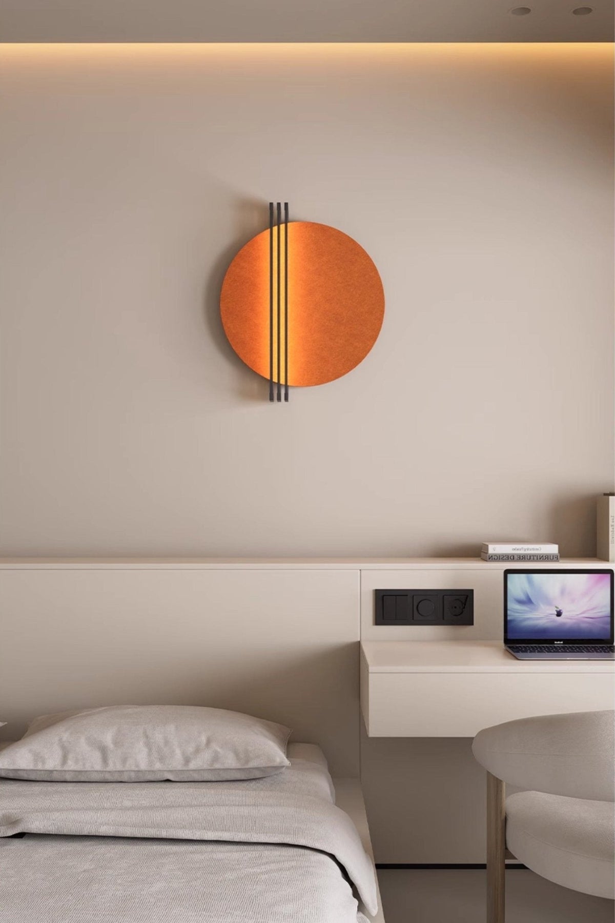 Mirivielle Sunrise wandlamp