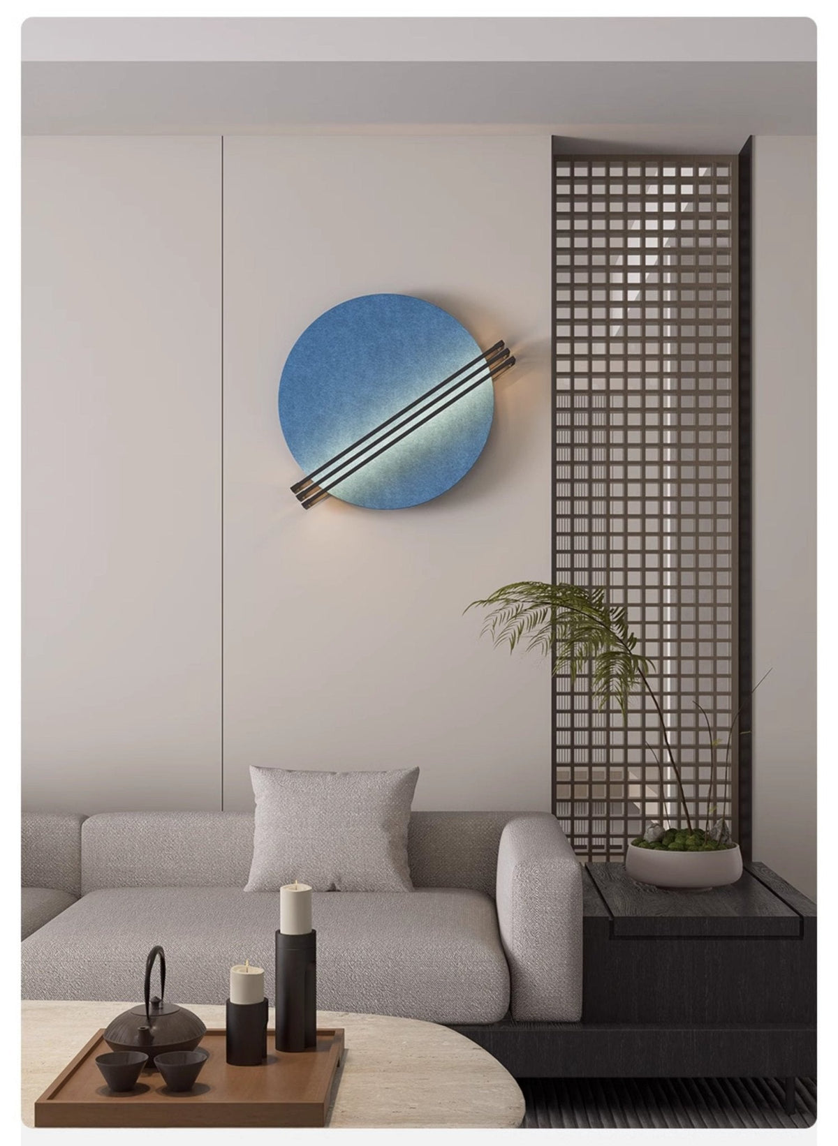 Mirivielle Sunrise wandlamp