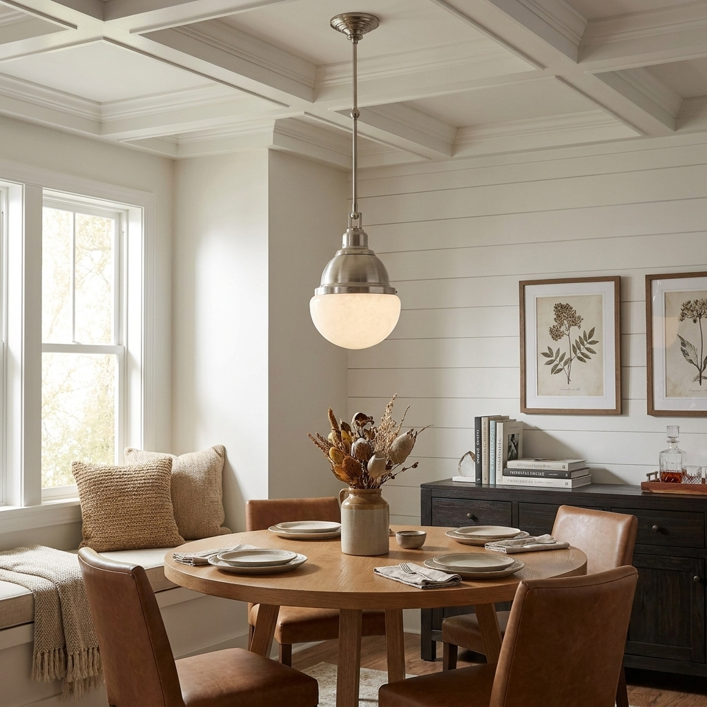 Ashenstone Albasten hanglamp