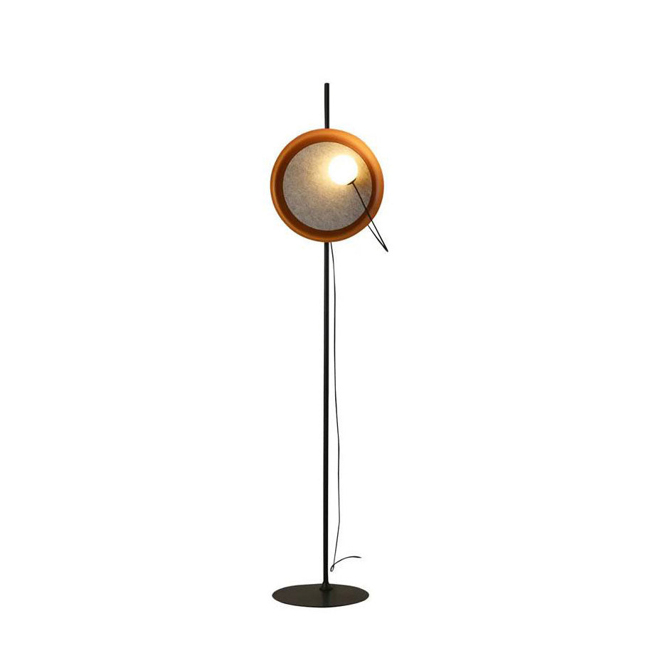 Acoustic vloerlamp