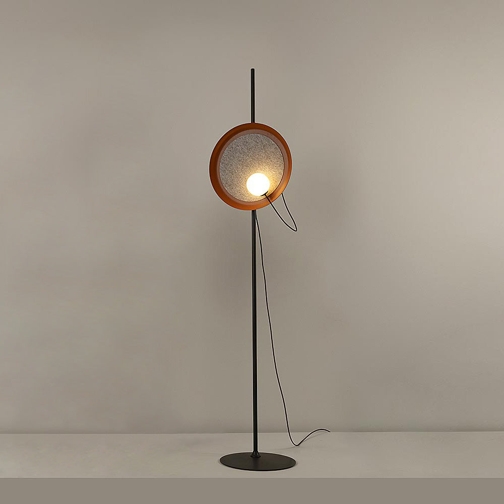 Acoustic vloerlamp