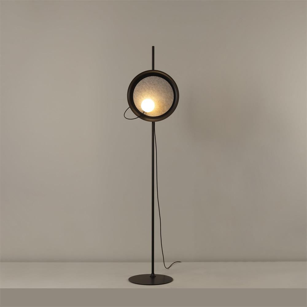 Acoustic vloerlamp