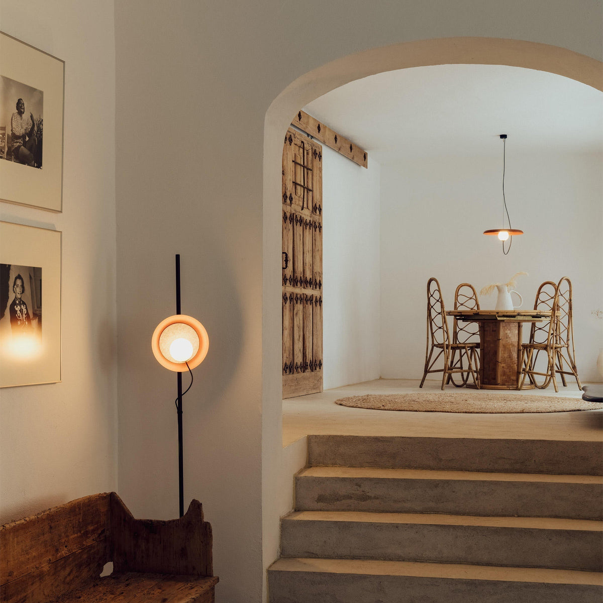 Acoustic hanglamp