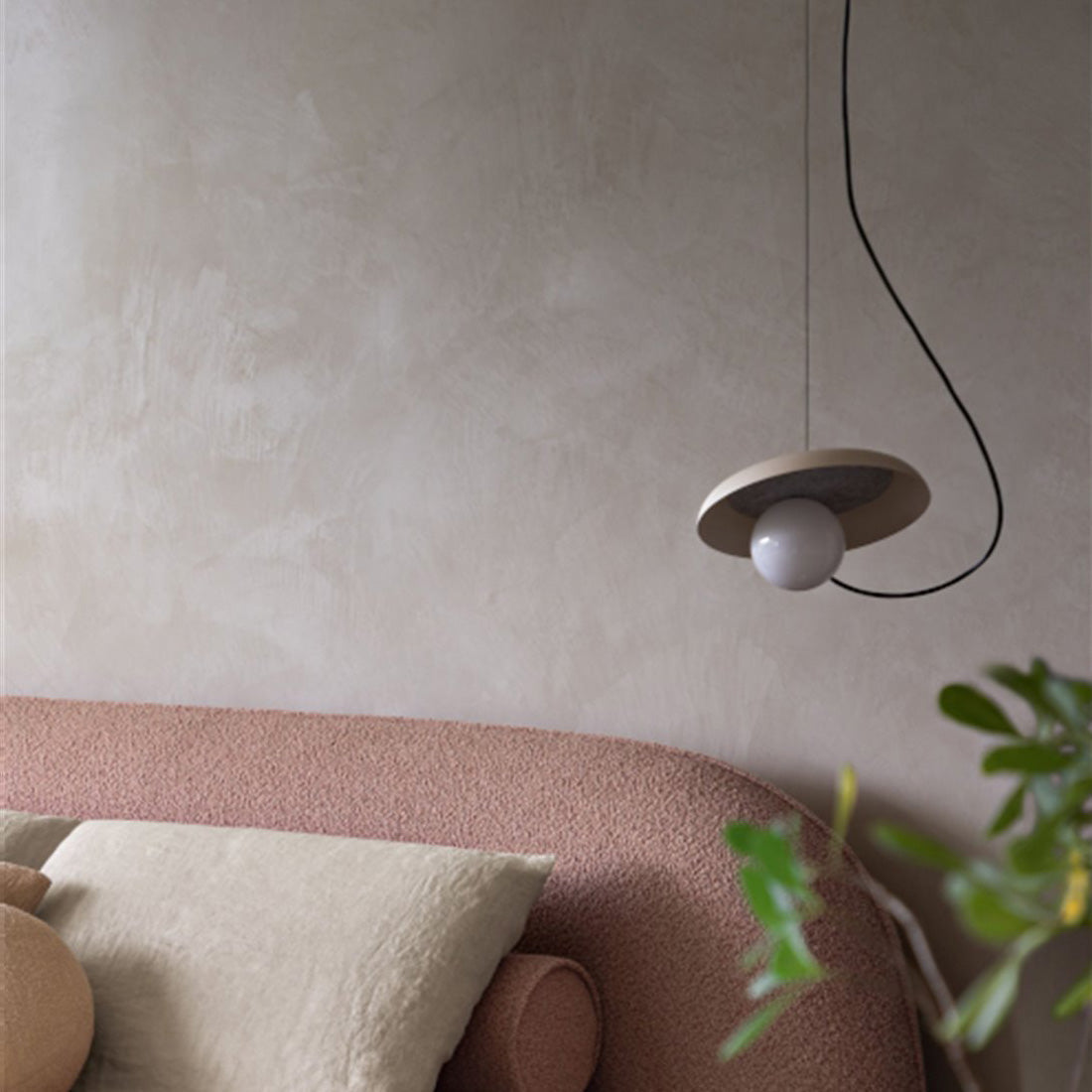 Acoustic hanglamp