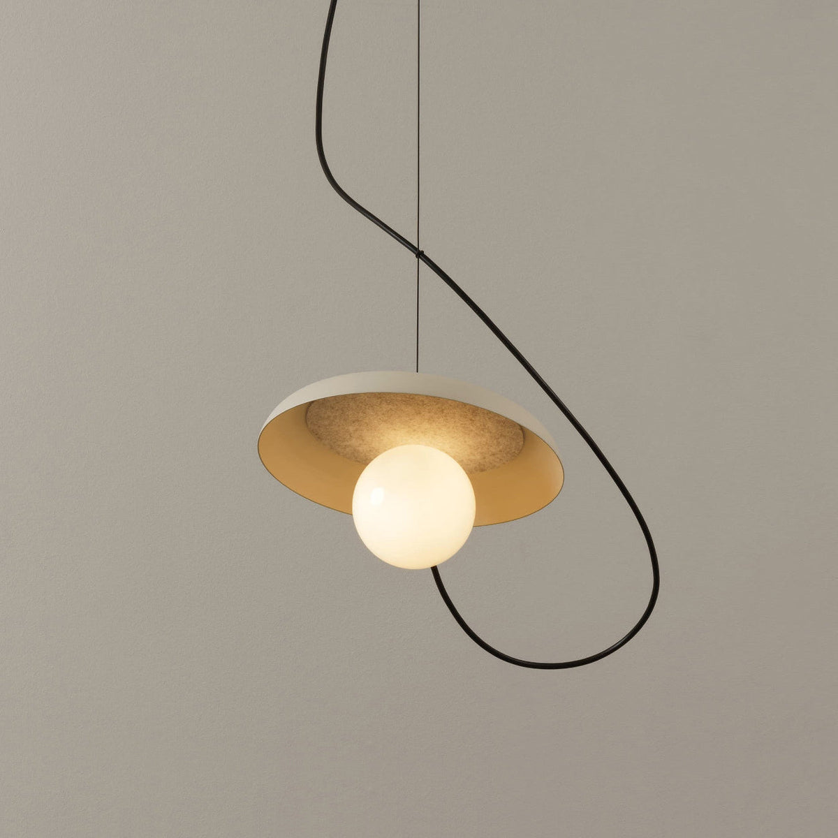 Acoustic hanglamp
