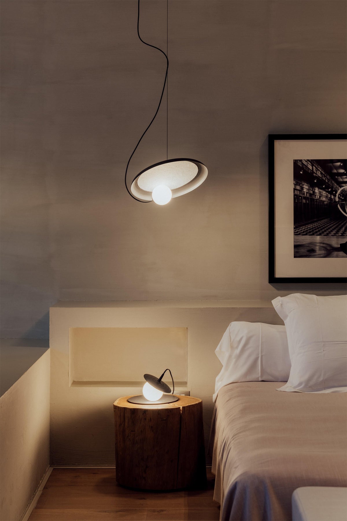 Acoustic hanglamp