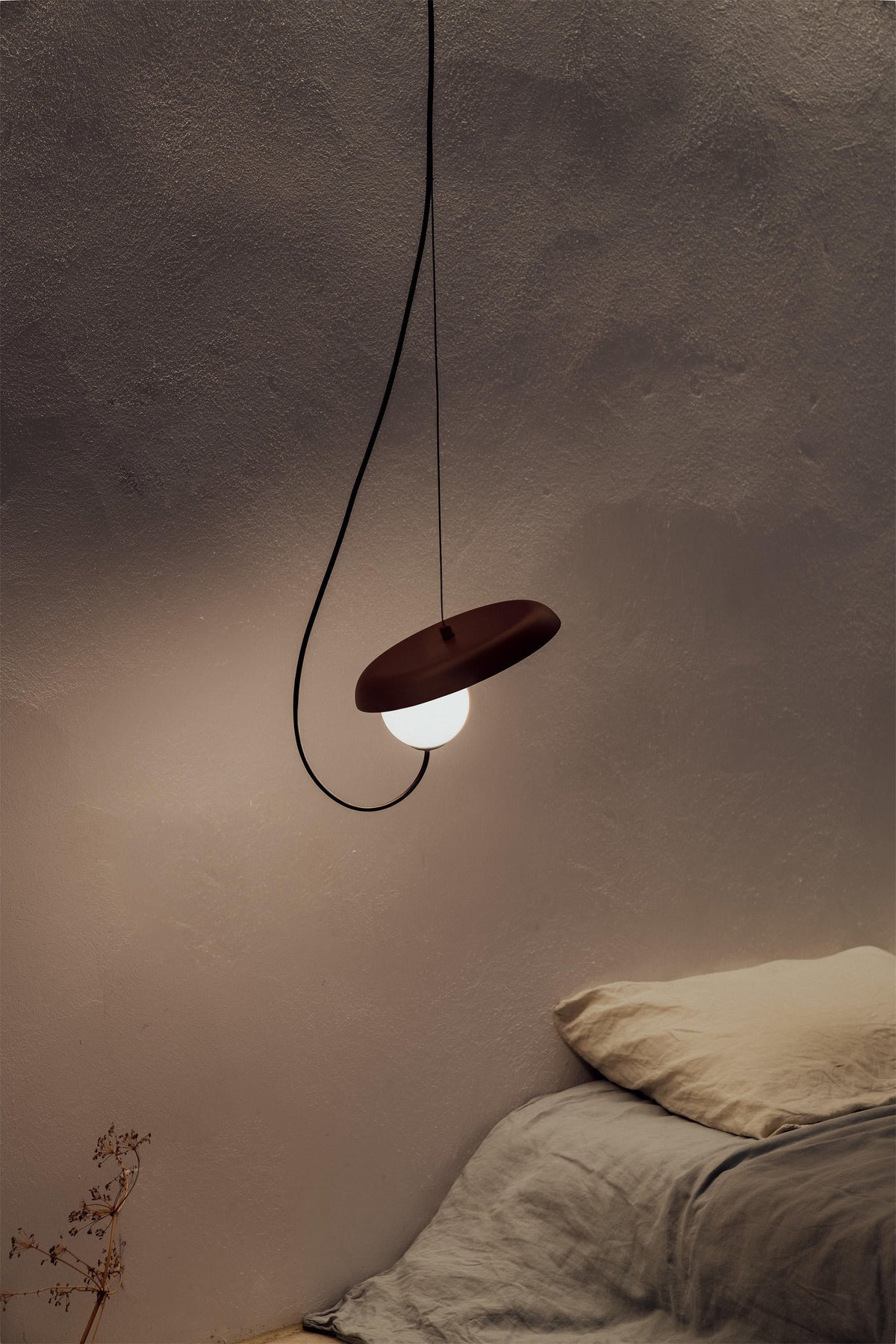 Acoustic hanglamp