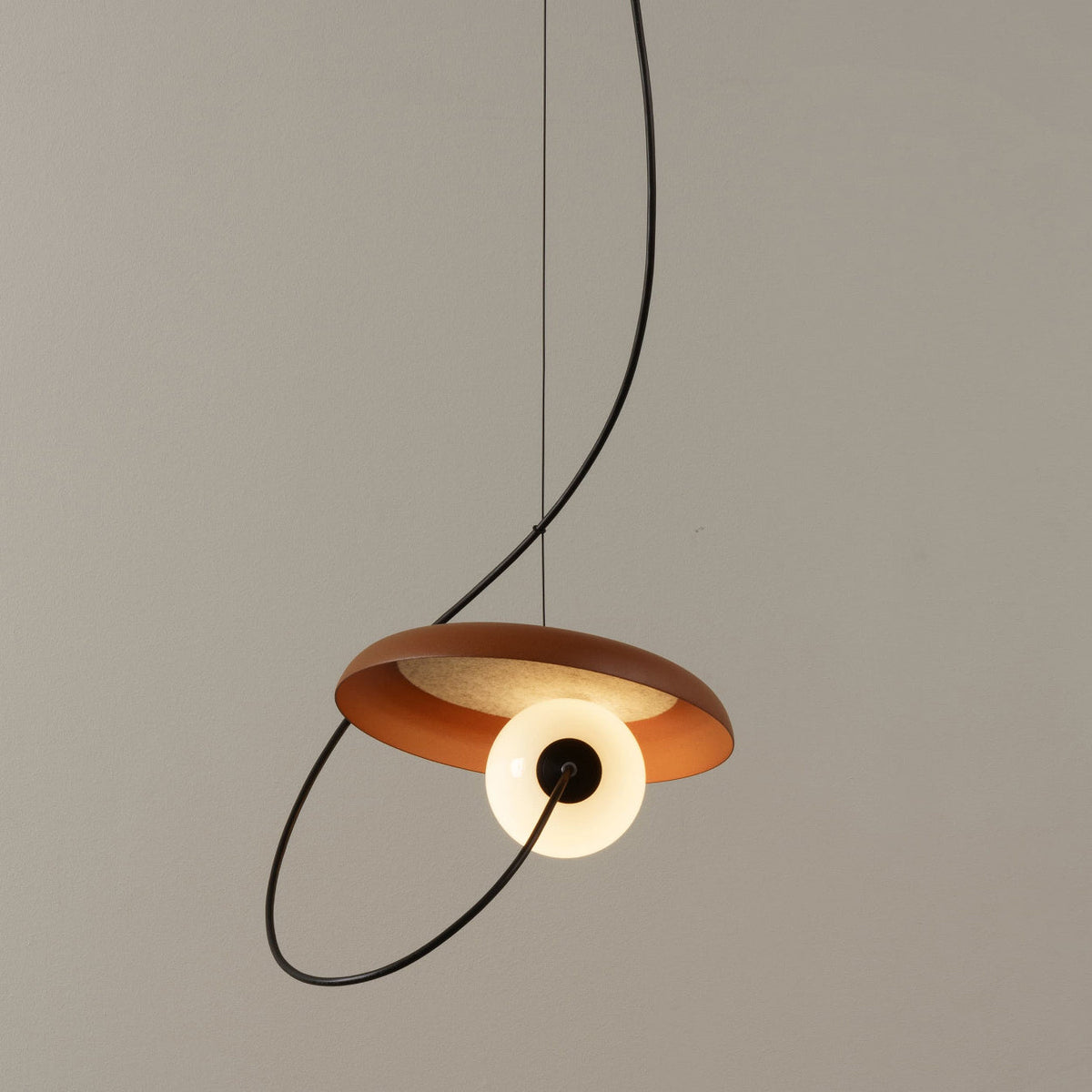 Acoustic hanglamp