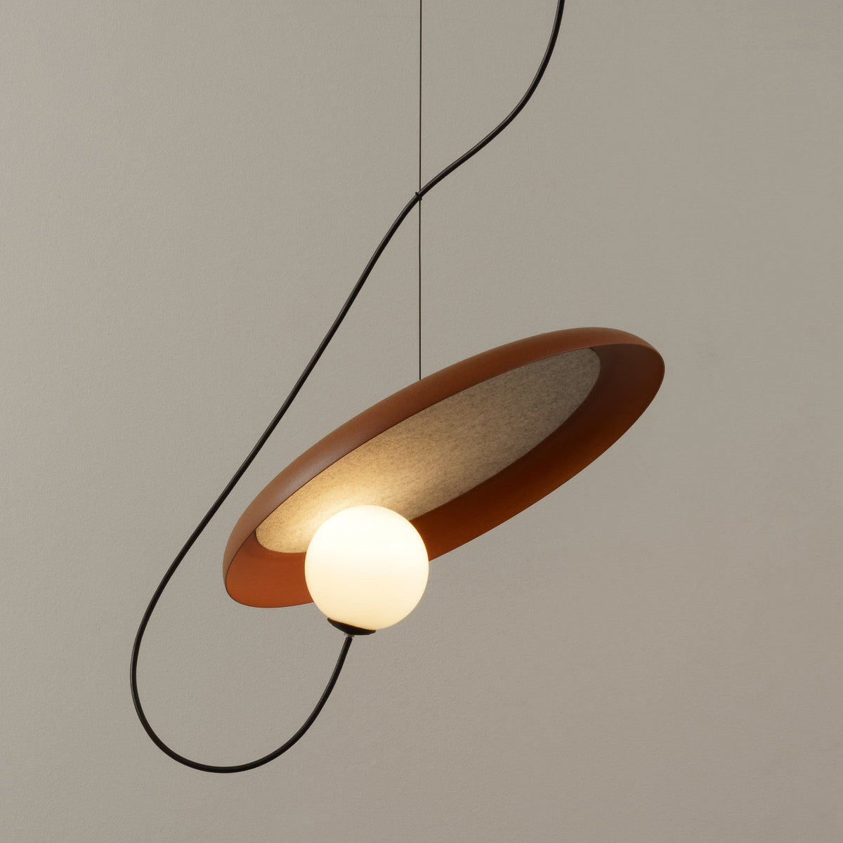 Acoustic hanglamp