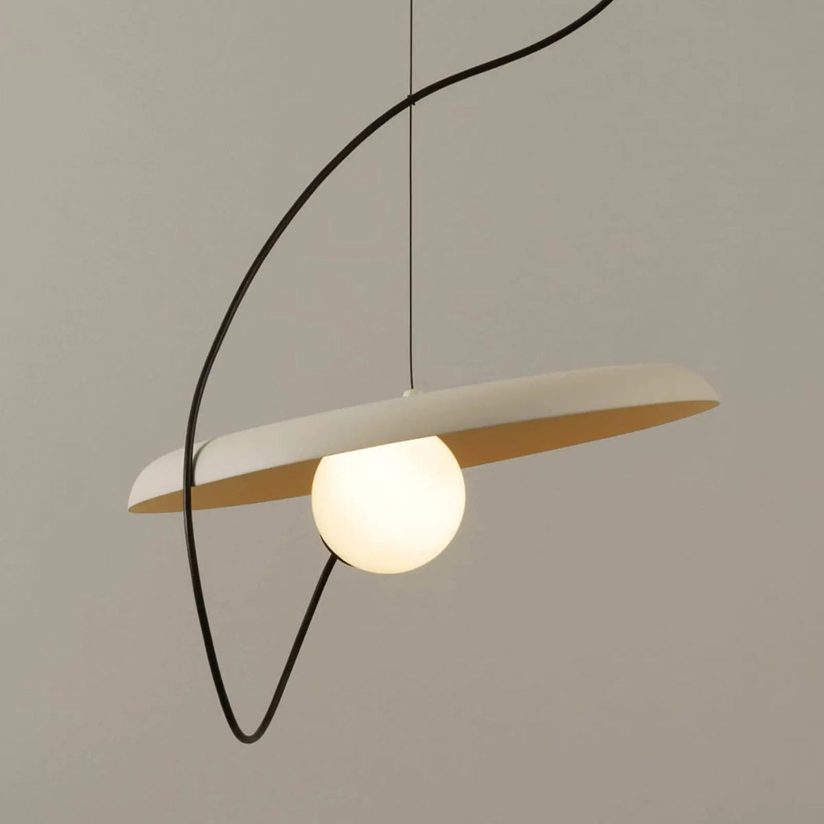 Acoustic hanglamp