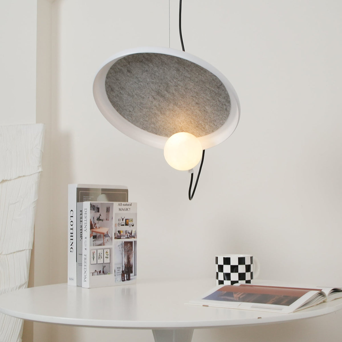 Acoustic hanglamp