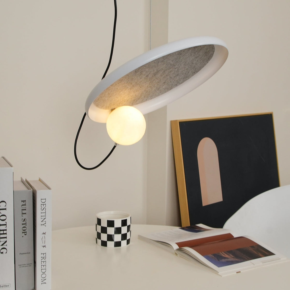 Acoustic hanglamp