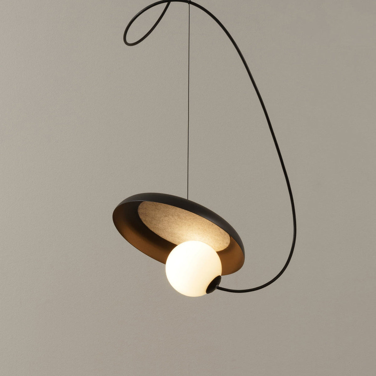 Acoustic hanglamp