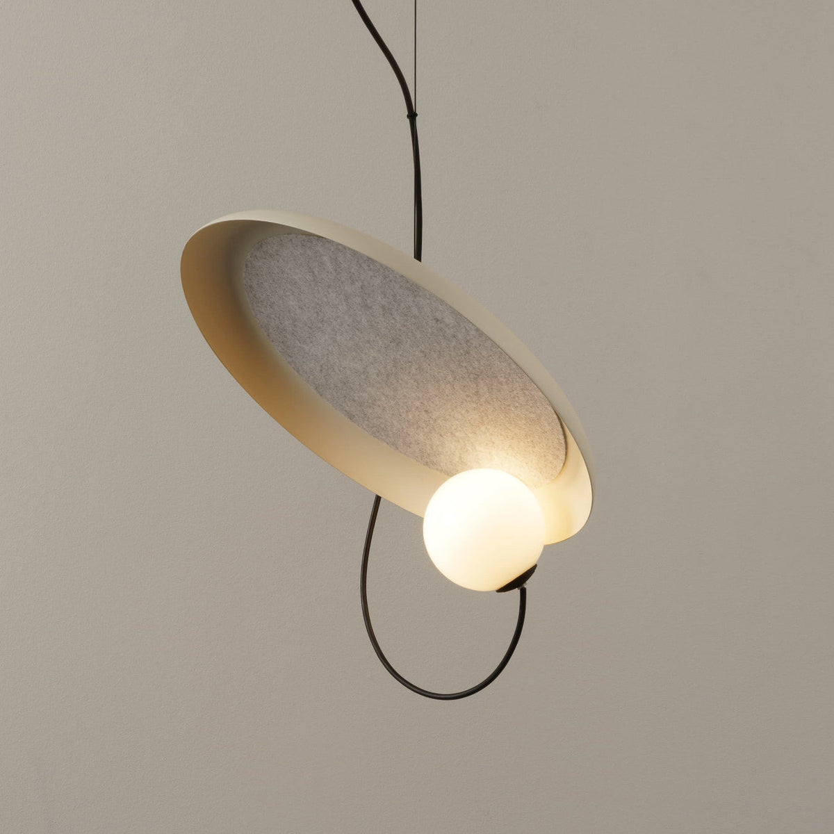 Acoustic hanglamp