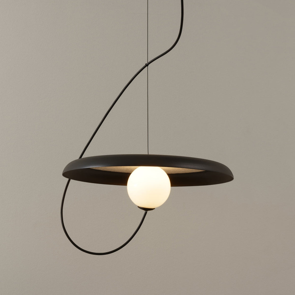 Acoustic hanglamp