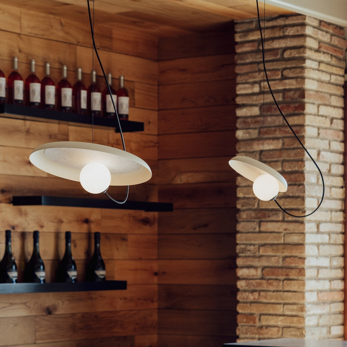 Acoustic hanglamp