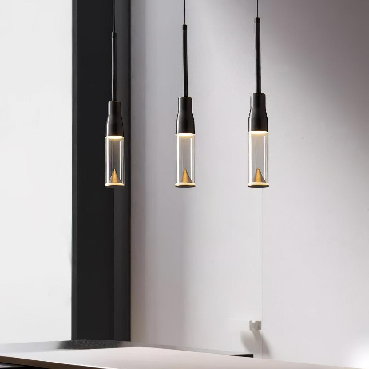Lominex hanglamp Acrylplaat Chroom Modern