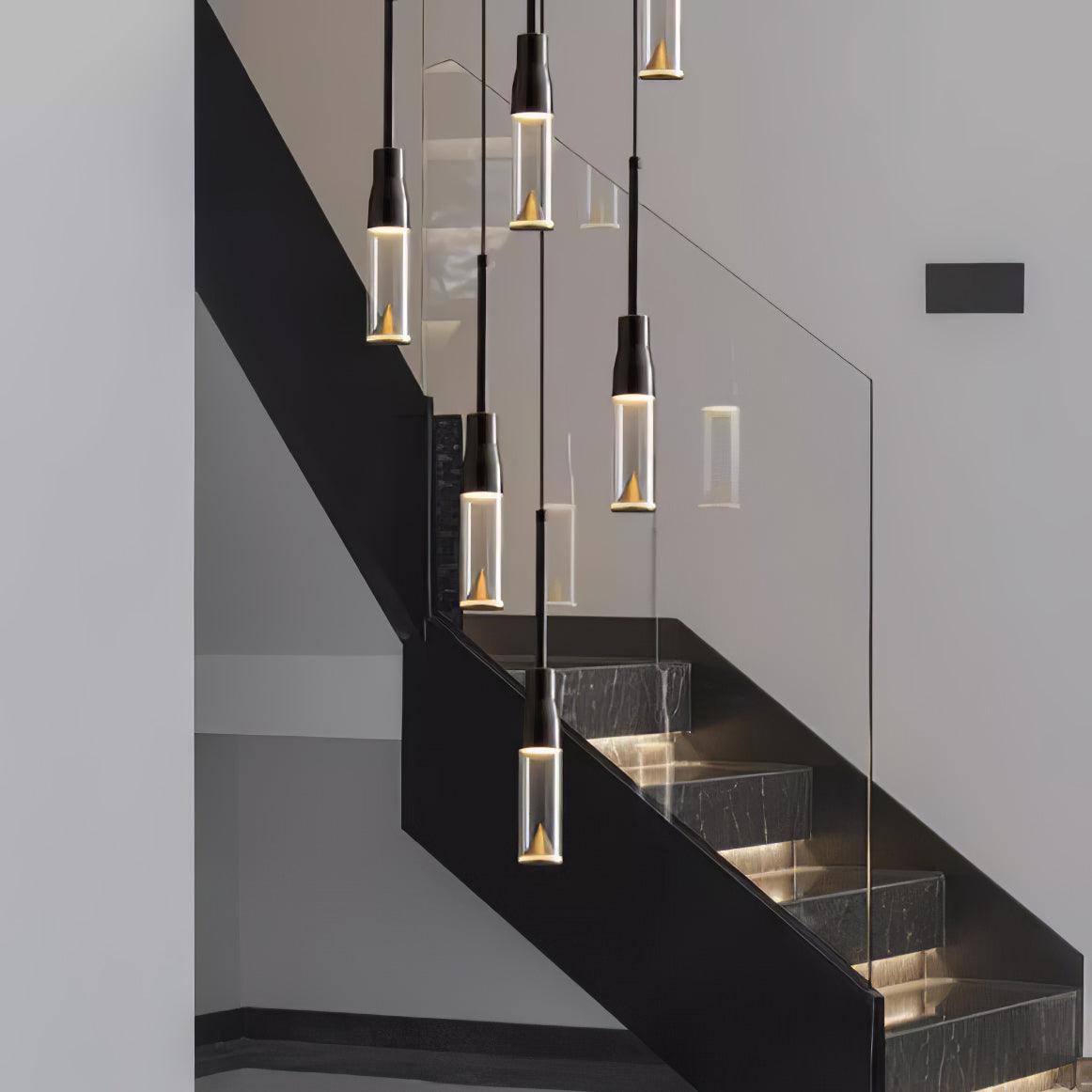 Lominex hanglamp Acrylplaat Chroom Modern