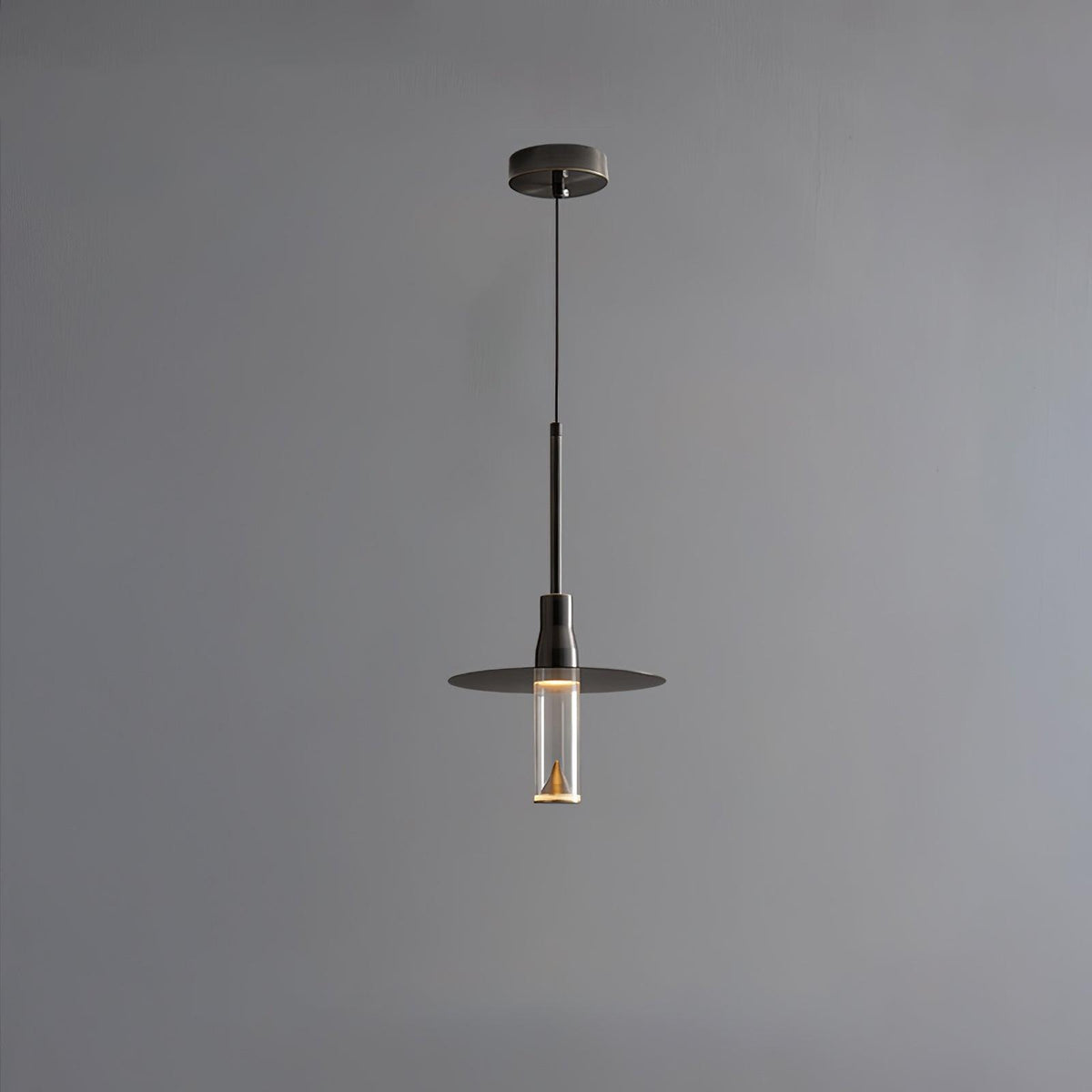 Lominex hanglamp Acrylplaat Chroom Modern