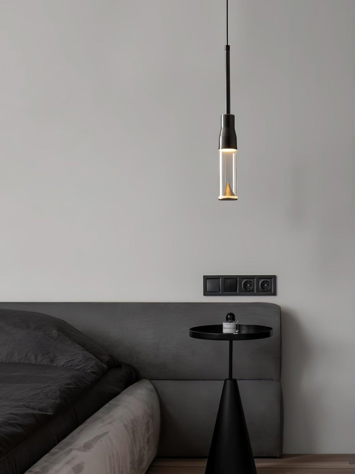 Lominex hanglamp Acrylplaat Chroom Modern