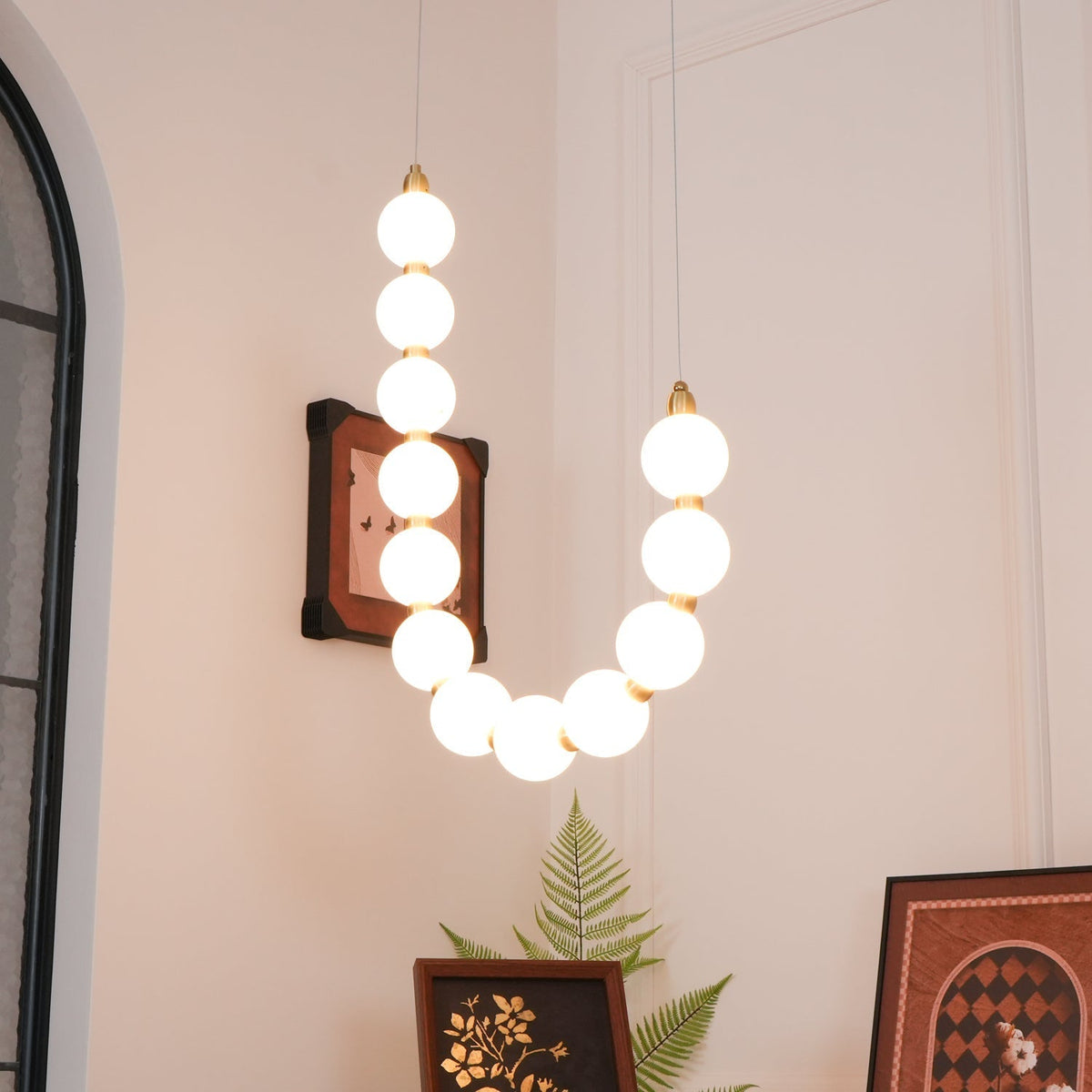 Gem Moderne kroonluchter van acryl