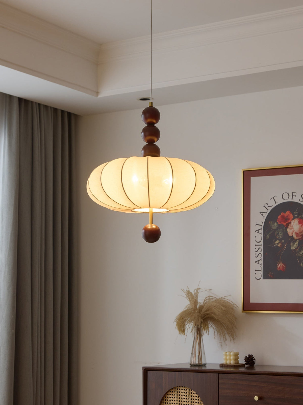 Koda Vintage Katoenen hanglamp