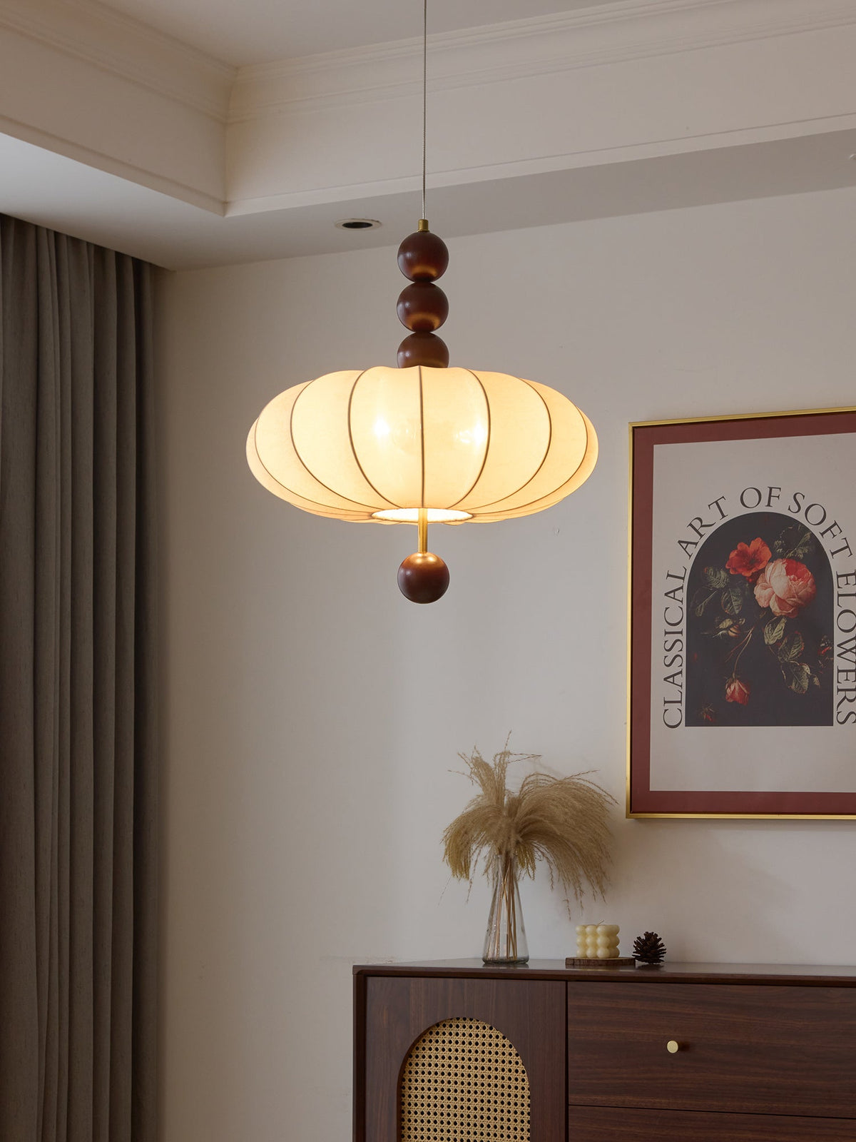 Koda Vintage Katoenen hanglamp